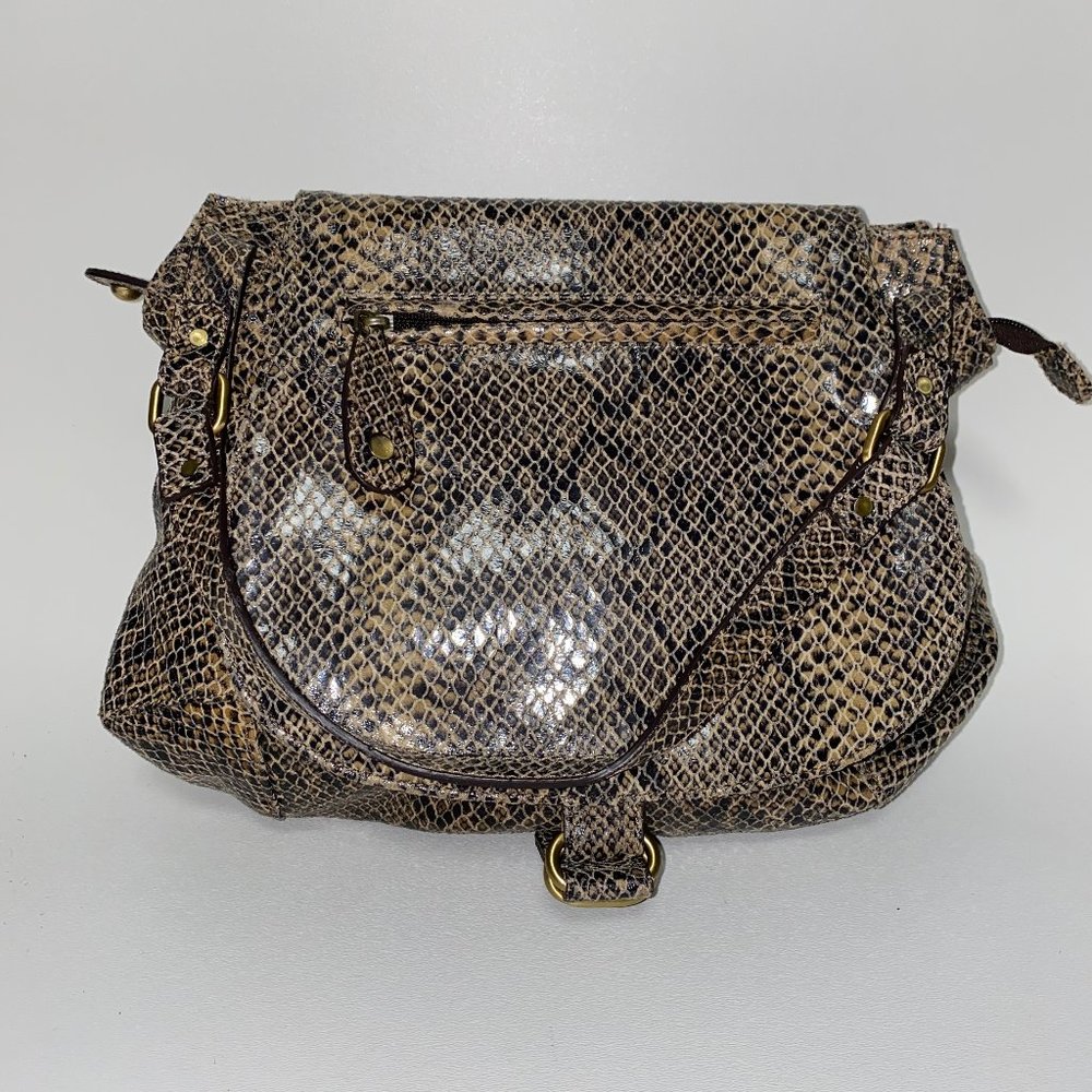 Michael Rome Leather Bag - Picture 1 of 8